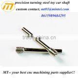 OEM Precision Zin Plated Carbon Steel Toy Car Shaft
