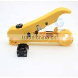 Network Tool Multi Function UTP STP RG59 RG6 Coaxial Wire Stripper thumbnail-5