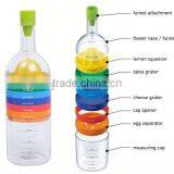 8 In 1 Multifunction Kitchenware Gadgets Portfolio Bin 8 Tools Kitchen Tool Like Bottle