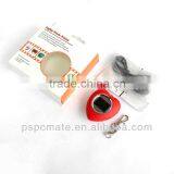 2013 Hot Sales With Heart Shape Mini Digital Frame 1.5 Inch Popular Mini Digital Photo Frame With Keychain