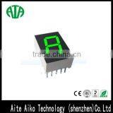 Green Color One Digit Led Display Segment Board