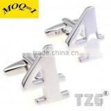 Number 4 Cufflink