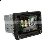 In dash auto radio dvd player for Volkswagen gps