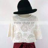 Lace Burnout Fabric thumbnail-1