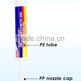 15g Colorful Nozzle PE Tube for Cosmetic thumbnail-2