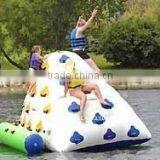 mini inflatable water climbing mountain