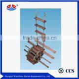 CCS Certified Willow Material Marine Pilot's Rope Ladder /Wood Ships Ladder Quality Choice thumbnail-6