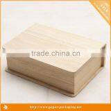 Wholesale Custom Unfinished Wood Gift Boxes for Sale thumbnail-5