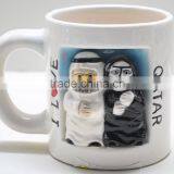 Saudi Arabia Ceramic Souvenir Handpainting Mugs thumbnail-3