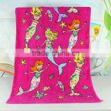 China Factory 100% Cotton Promotional Custom Print Bargain Beach Towels thumbnail-3