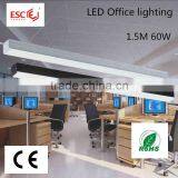 24W/36W/42W led pendant light/LED office pendant light/Linear suspended LED light 4000ml