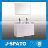 2016 Popular Corner Vanity Bathroom Modern PVC Cabinets MARSALA 48 thumbnail-4