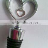 Popular Heart Shape Metal Bottole Wine Stopper Exist Mold thumbnail-1