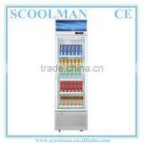 Single Glass Door Display Beer Fridge