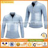 India Custom Long Sleeve Shirt Designs Apparel For Men thumbnail-1