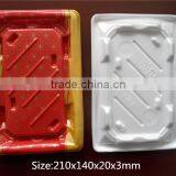 Supermarket Customized PS Disposable Seafood Package