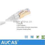 Aucas New Product Cat7 Patch Ethernet Cord Cat 5 Patch Cable thumbnail-1