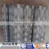 2015 Anping Factory Hot Dipped Galvanized Field Fence Price (ISO9001,Since 1989)