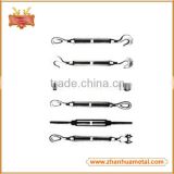 Galvanized Hook And Eye Heavy Duty Turnbuckle U.S Type Construction Turnbuckle