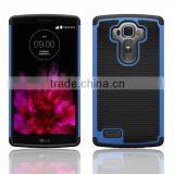 Tough Durable Football Phone Case for LG G4 TPU Hybrid Skin