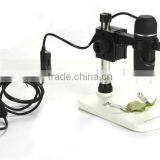 5M USB Digital Microscope With 300x Magnification, Measurement, Professional Stand, Windows/Mac Compatible