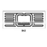 Wholesale Cheap RFID 915mhz Uhf Impinj Monza 4 Chip B42 and ISO-18000-6C RFID Tag Dry Inlay