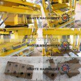WANTE MACHINERY WT2-10 High Pressure Auto Clay Interlocking Block Machine thumbnail-3