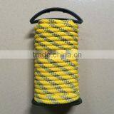Lehigh 5/32-Inch by 50-Feet Reflective Polypropylene Rope Yellow Glow in the Dark Rope thumbnail-1