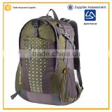 China supplier wholesale 30L nylon waterproof camping hiking backpack china