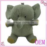 High Quality OEM Soft Plush Elephant Toy thumbnail-1