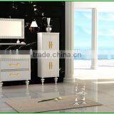 2015 Modern Free Standing Stainless Steel Bath Vanity With Side Cabinet thumbnail-1