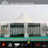 Glass Wall Hexagon Tent For Commercial Events Sale In South Africa thumbnail-2