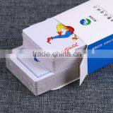 Matt Lamination UV Resistant Playing Cards Custom Black and White Playing Cards Fairy Tarot Cards Printed ---DH20542
