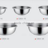 Stainless Steel Salad Bowl CB04