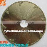 Sawblade: Diamond Rim Coated Cutting Blade With Protection