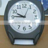 Slim Travel Alarm Clock , Desk Clock, Plastic Mclock thumbnail-2