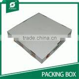BEST SALE CHEAP CORRUGATED WHITE GONDOLA FOOD PACKAGING BOX thumbnail-3