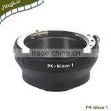 Lens Adapter Ring For Pentax PK Mount Lens to NK N1 Mount Camera J1 J2 J3 V1 V2 S1(Factory Supplier) thumbnail-2
