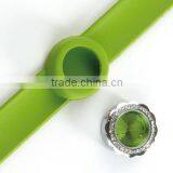 Factory-manufactured New Quartz Girl Watches Silicone Band