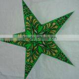 Printed Christmas Paper Lanterns-101