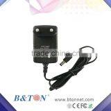 Hot Sale Wall- Mount 5v1a EU Plug Ac/dc Power Adapter