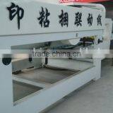 Fully Automatic Inline Flexo Printing Slotting Die Cutter With Inline Folder Gluer Bundler Machine thumbnail-3