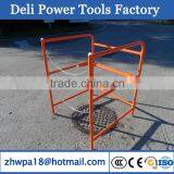 Telstra Approved Yellow Manhole Barrier Guard Fence