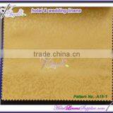 Dia-126"(320cm) Rose Pattern Polyester Jacquard Tablecloths for Table Decorations-Jacquard Pattern No. A15-1,2,3,4 thumbnail-1