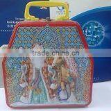 Kids Tin Lunch Box With Handle