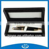 MOQ 1,000 SETS Solid Material Metal Pen Box,Metal Pen Gift Box