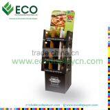 Retail Cardboard Display Box With Cell or Shelves for Promotion
