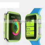 100% Perfect Fit for Apple Watch 42mm PC Crystal Case thumbnail-3