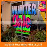 Digital Printing Full Color Removable Vinyl Decal Sticker for Shop