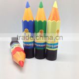 colored pencils/color 24/24 pcs color pencil in plastic tube/Senior colored pencil/kids gifts